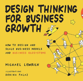 book cover Design Thinking for Business Growth 