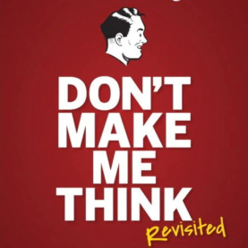 book cover Dont make me think