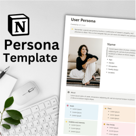 User Persona Template image